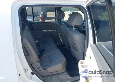 2009 Honda Pilot Ex-L из США, поврежденный, VIN 5FNYF48619B041950